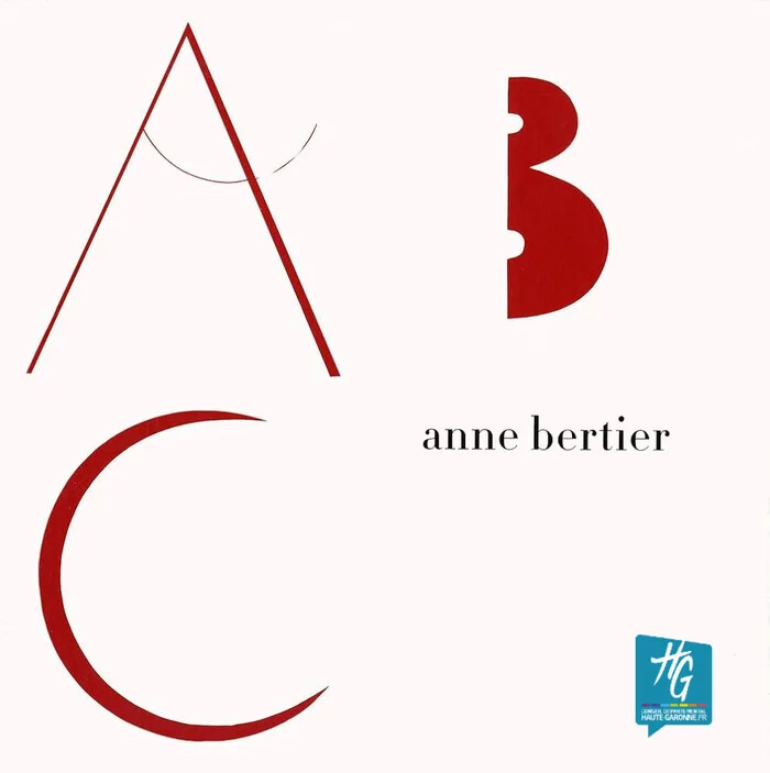 Exposition - Les abécédaires d'Anne Bertier