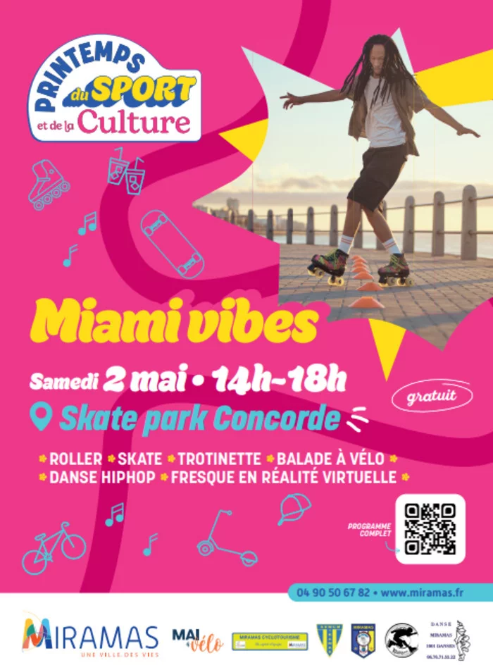 Printemps du sport & de la culture - Miami vibes