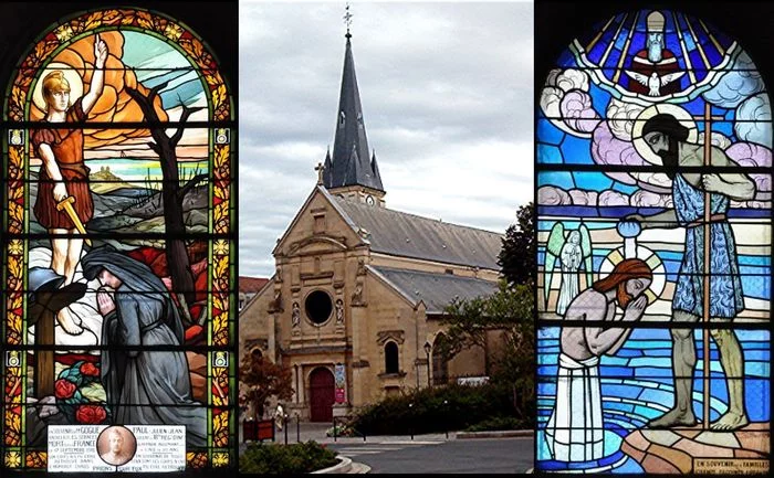 L'église saint-Pierre saint-Paul