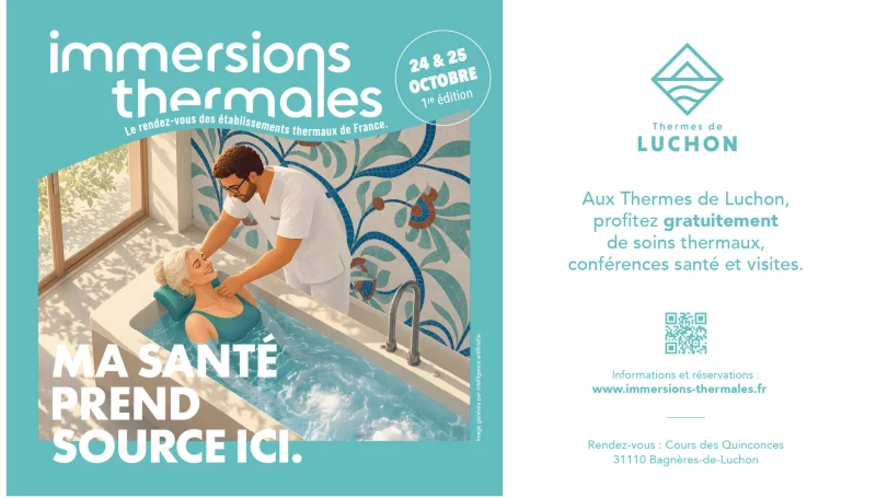 JOURNÉES NATIONALES DES IMMERSIONS THERMALES