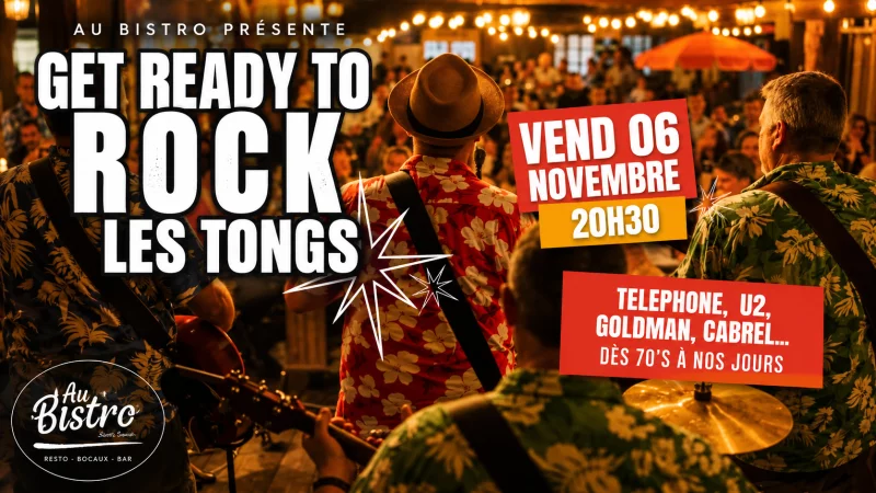 Concert au Bistro - Les Tongs
