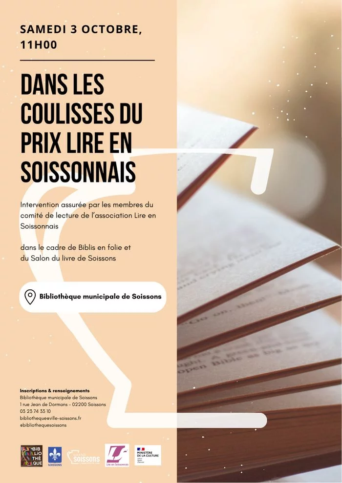 Dans les coulisses du prix Lire en Soissonnais