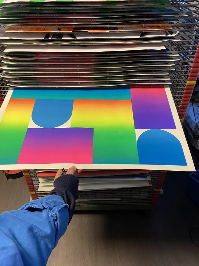 ateliers d'initiation à la sérigraphie