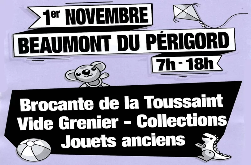 Brocante - Vide-grenier