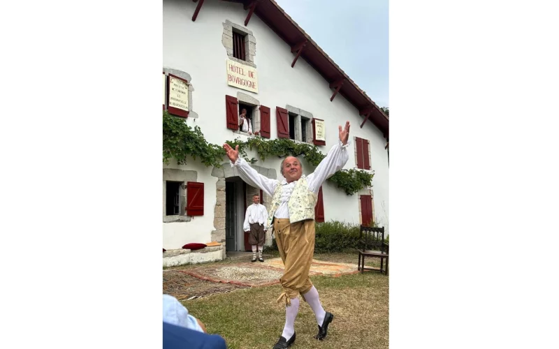 Le poète Basque