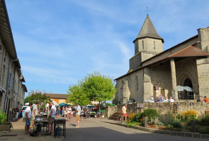 Marché fermier semi-nocturne à Marval