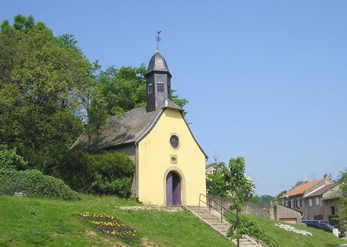 Une chapelle à l'histoire légendaire