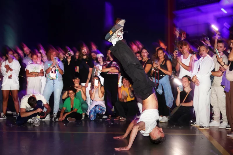 Le Temps d'Aimer la Danse - La battle  à Skorp