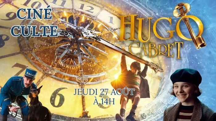 CINÉ CULTE avec HUGO CABRET