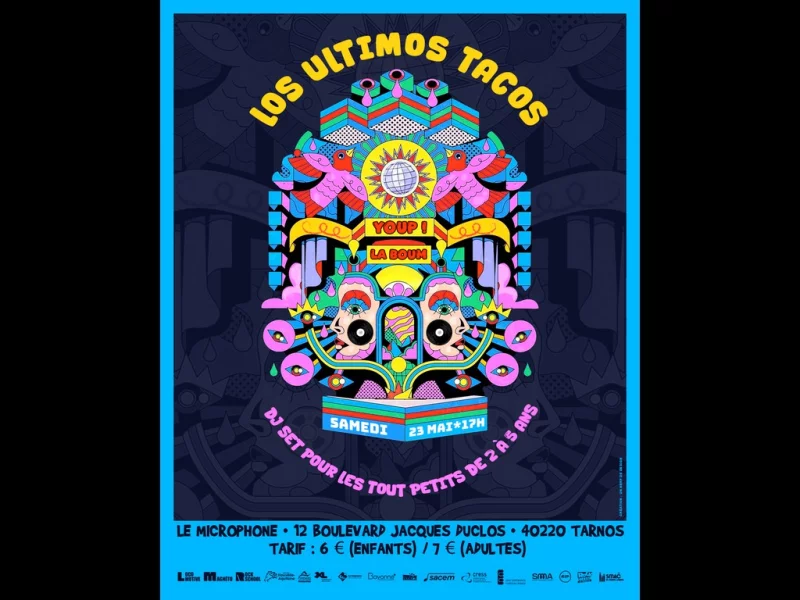 Youp! La boum ! pour les enfants (2-5 ans)