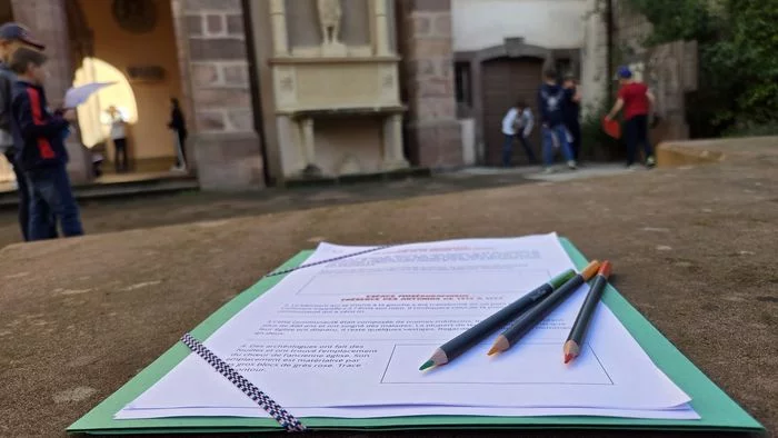 Jeu de piste: Les apprentis gardiens du patrimoine
