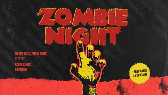 ZOMBIE NIGHT (HALLOWEEN PARTY)