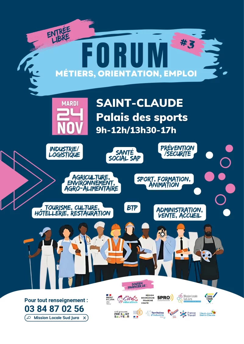 Forum Métiers, Orientation, Emploi