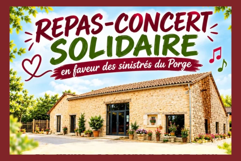Repas - Concert Solidaire