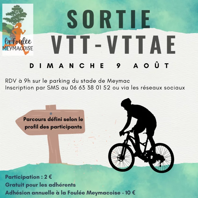 Sortie VTT - VTTAE
