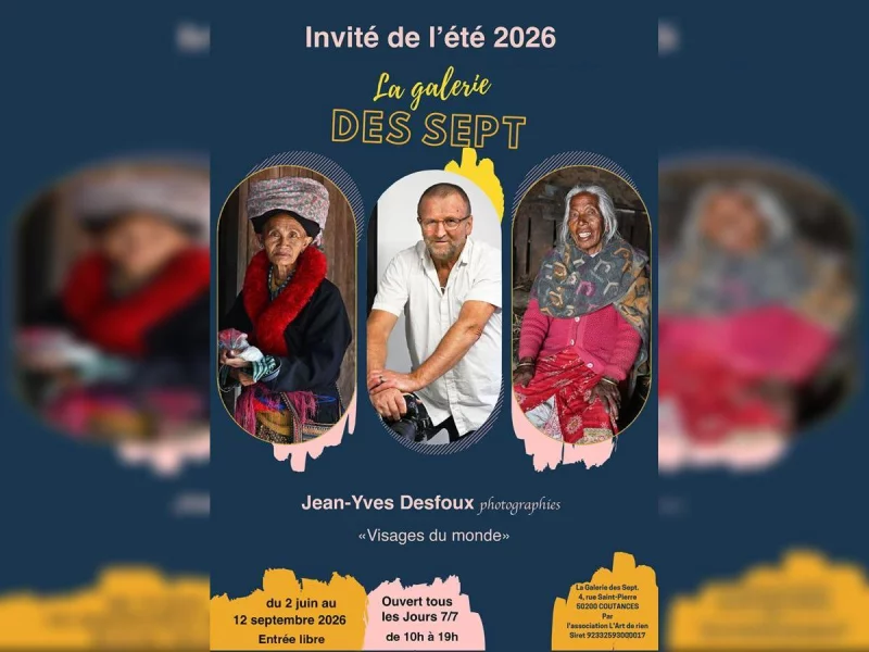 Exposition photo : "Visages du Monde"