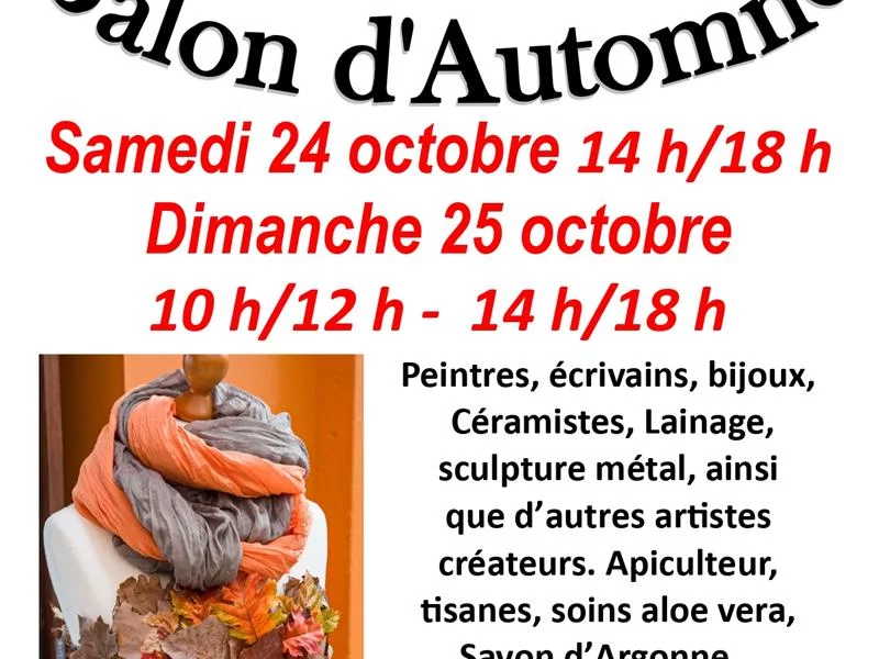 Salon d'automne - Exposition d'artisanat