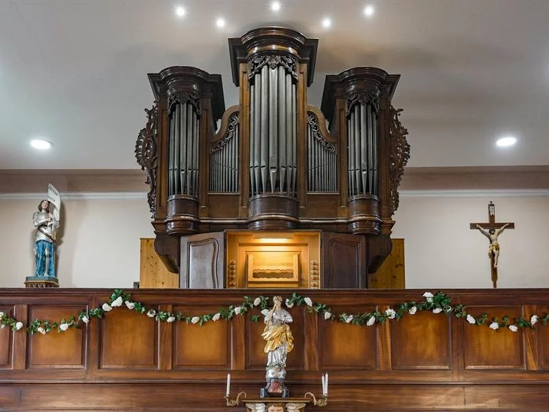 Concert hivernal de l'orgue Stieffell