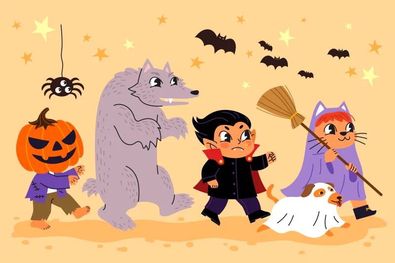 Halloween au Parc Zoo du Reynou