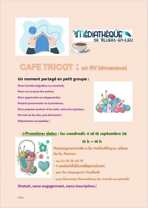 Café-tricot