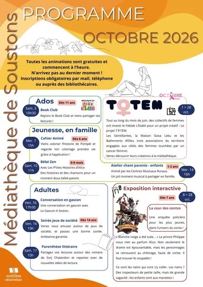 Exposition interactive: La cour des contes