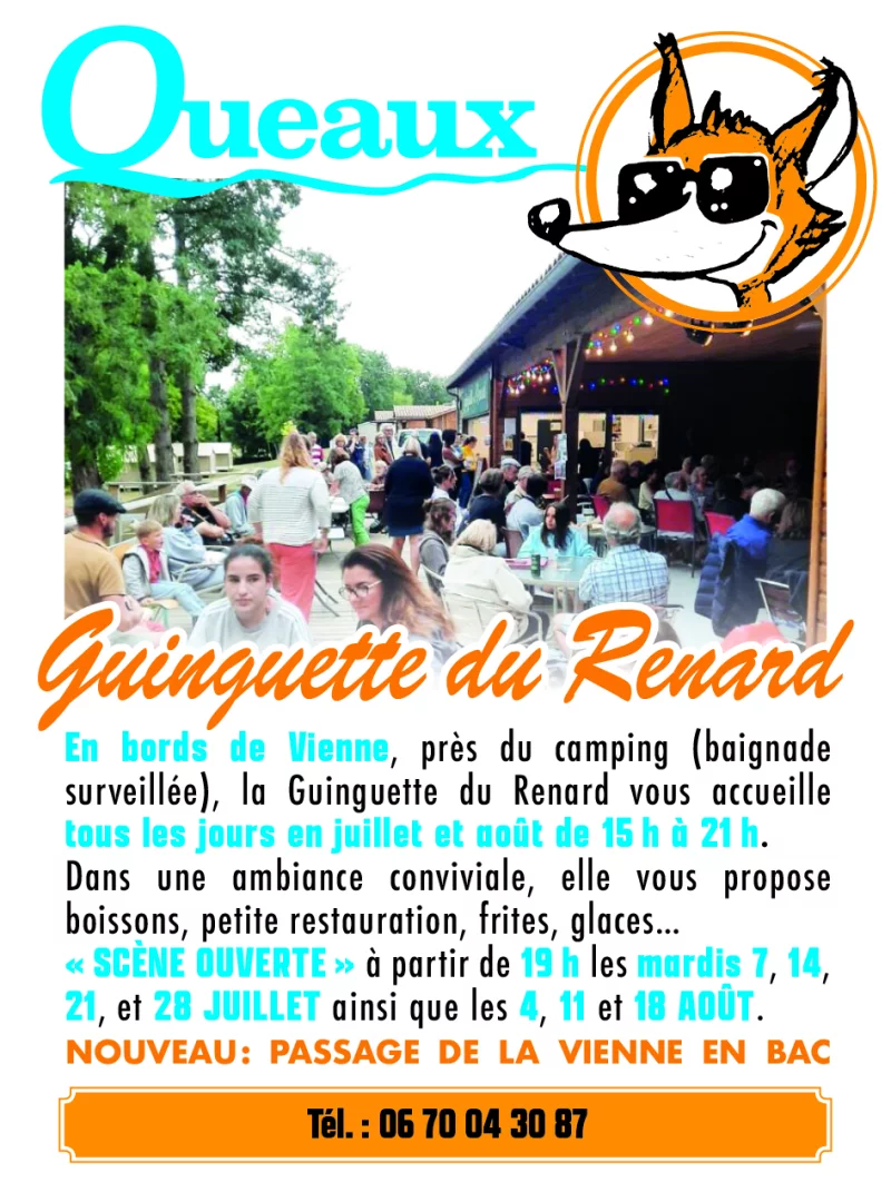 GUINGUETTE DU RENARD