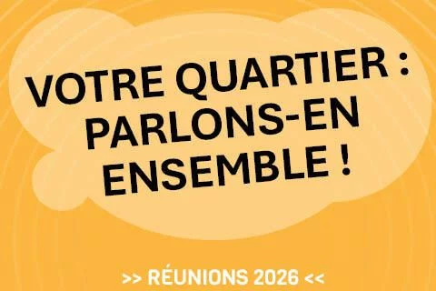 Réunion de quartier Centre - La Bastide, La Gare