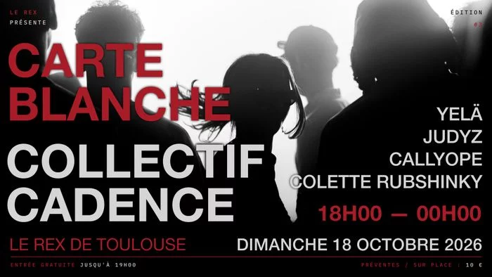 DIMANCHE CARTE BLANCHE : COLLECTIF CADENCE