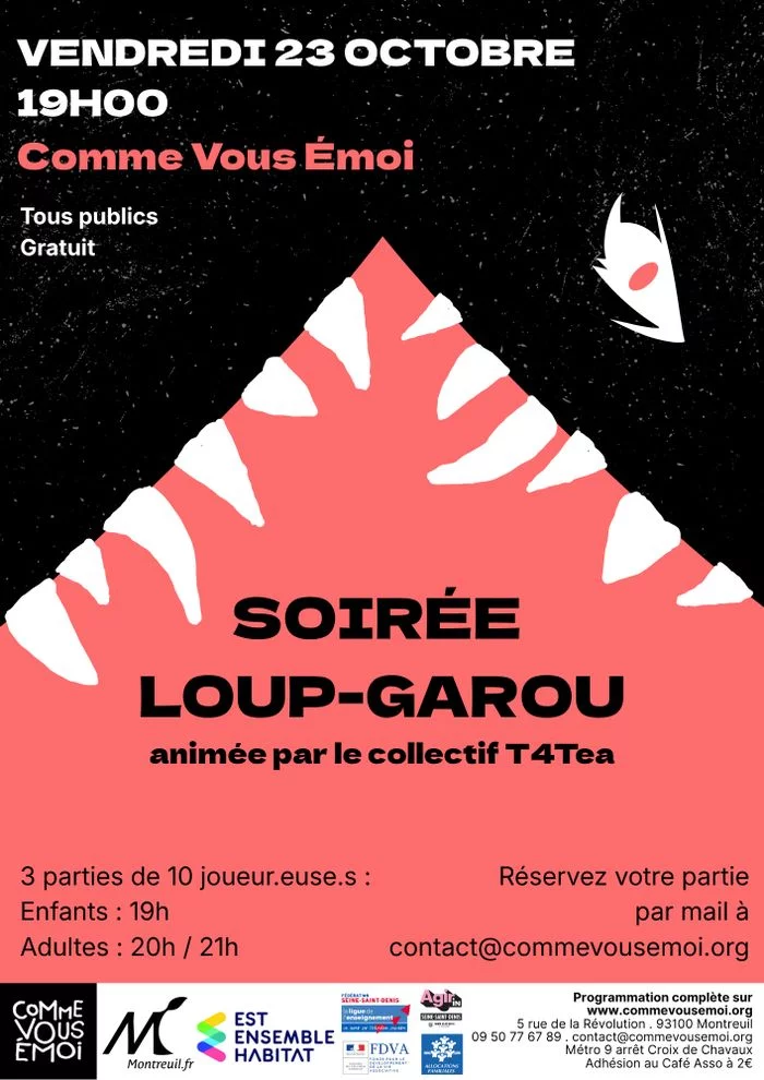 Soirée Loup-Garou