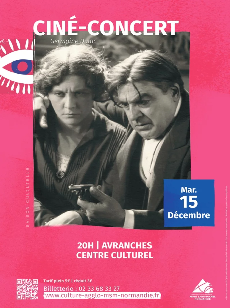 Saison Culturelle > Ciné-débat "Ciné Concert : Disque 957 et La souriante madame Beudet"
