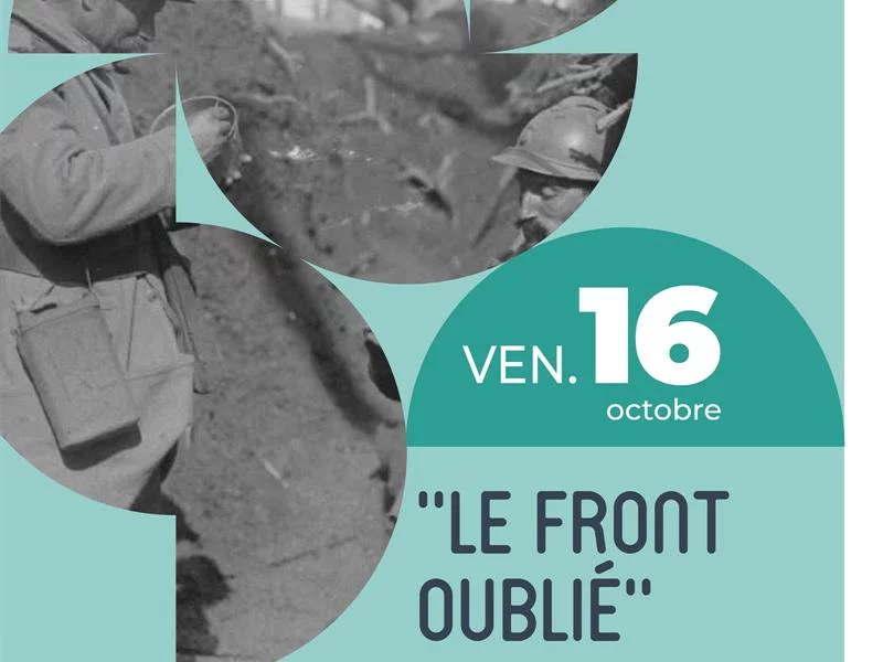 Conférence "Le front oublié"