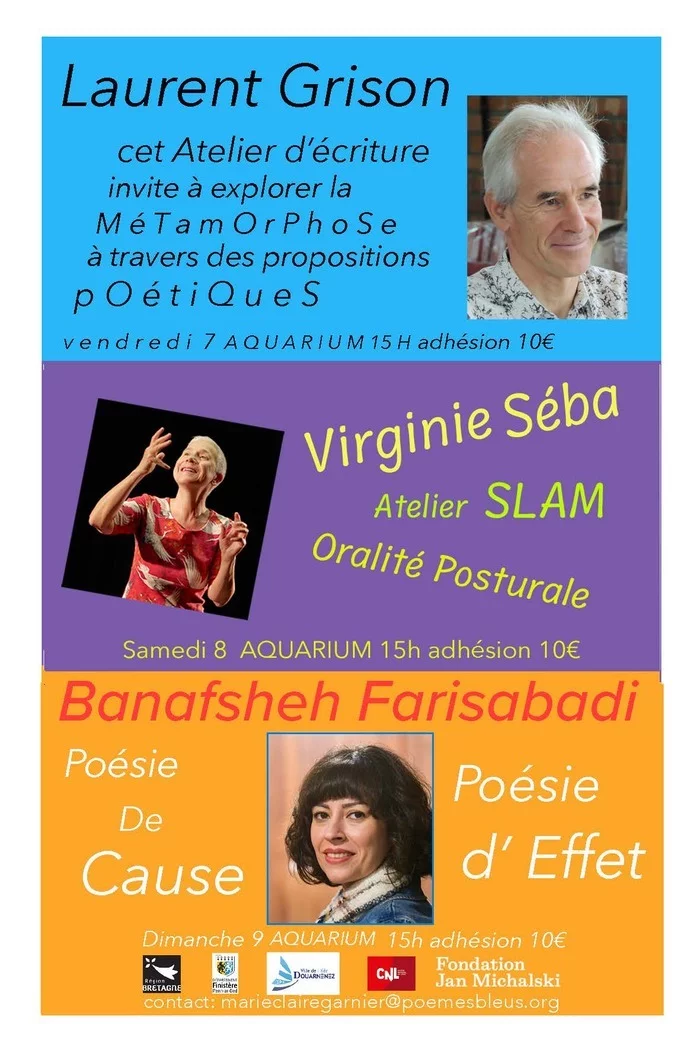 Ateliers d’écriture à Douarnenez