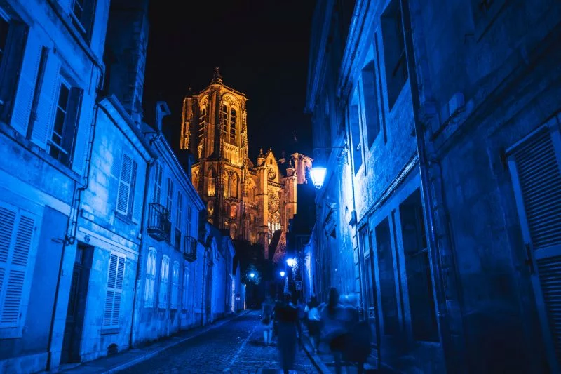 Les Nuits Lumière de Bourges
