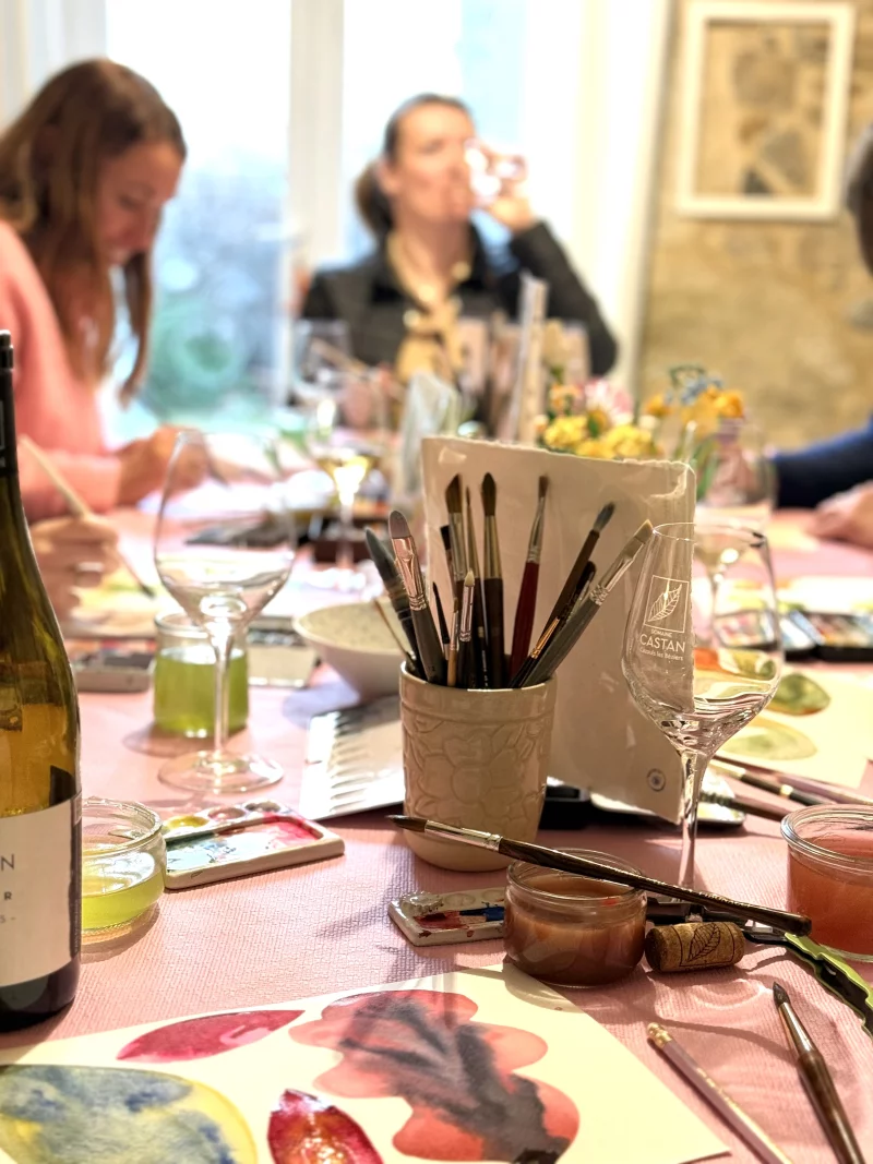 ATELIER PINCEAU & VINO