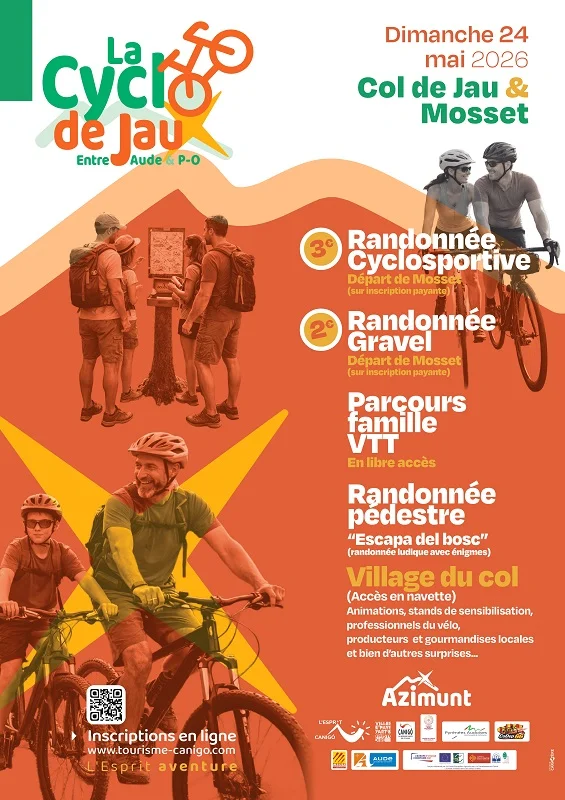 LA CYCLO DE JAU