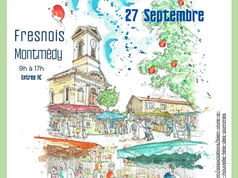 La Nouvelle Fête des Pommes