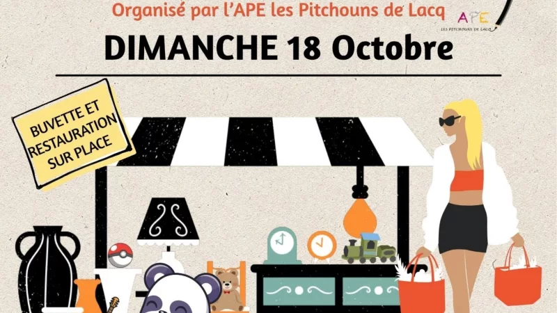 Vide grenier - Vide poussette