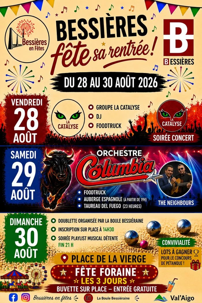 BESSIERES FETE SA RENTREE
