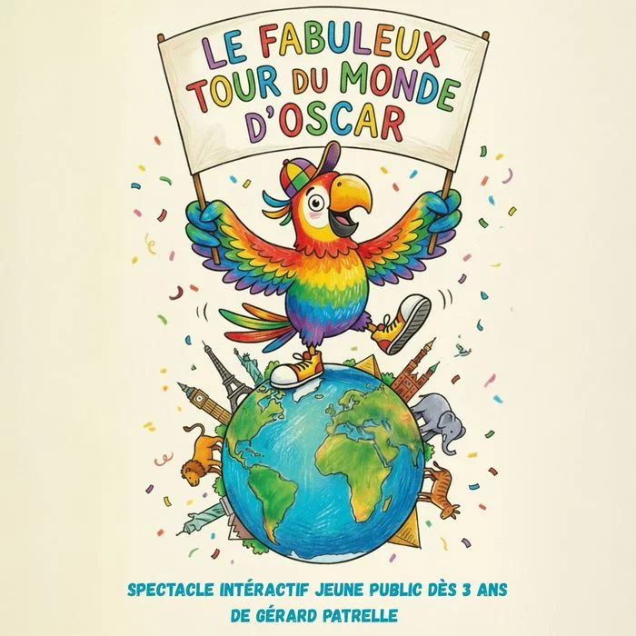 Le fabuleux tour du monde d’Oscar