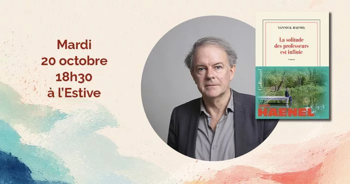 Rendez-vous littéraire avec Yannick Haenel - Les Passagers du livre