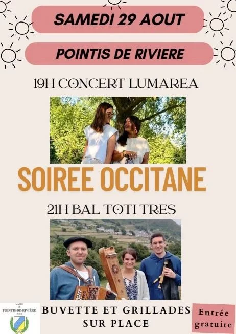 Concert Basque et Bal occitan