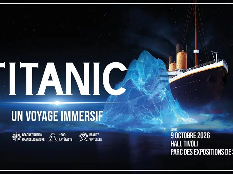 Titanic.Un voyage immersif.