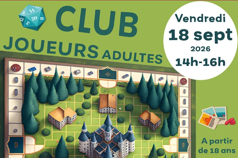 CLUB DES JOUEURS | Ludothèque de Bergerac