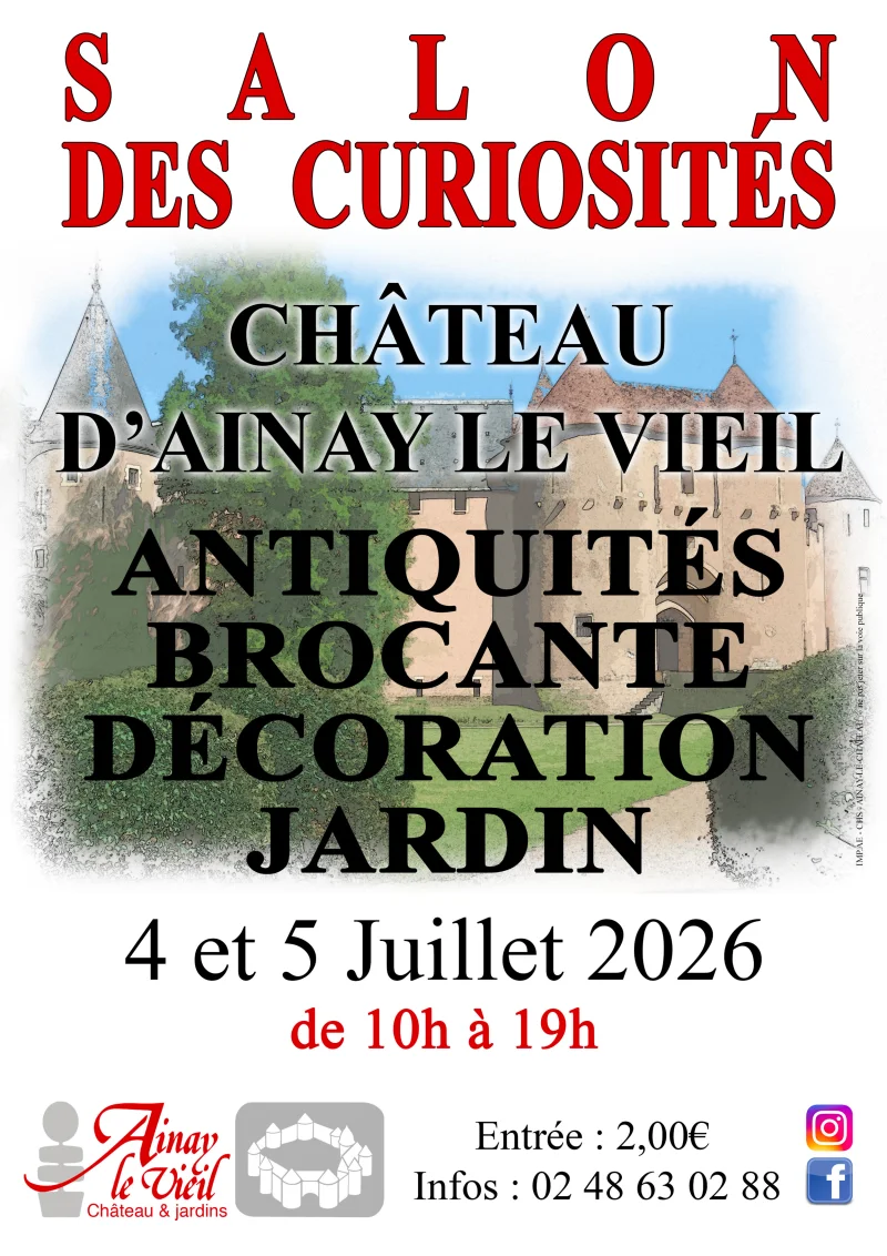 19ème édition du Salon des Curiosités