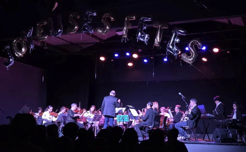 CONCERT DE NOËL DE L'ÉCOLE DE MUSIQUE