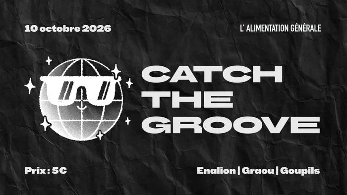 CATCH THE GROOVE