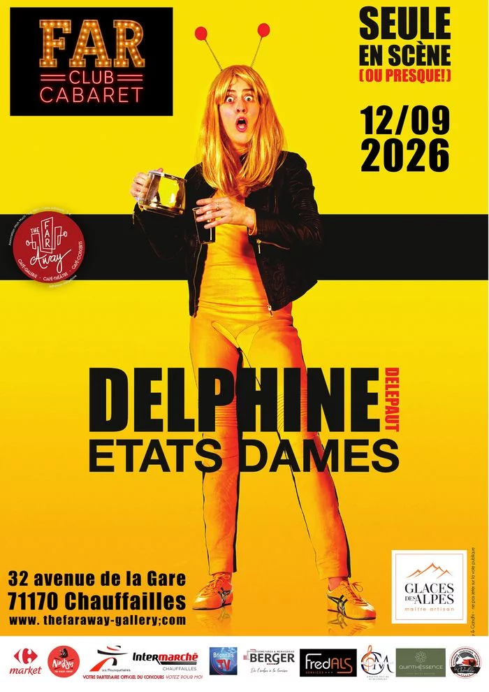 Humoriste - Delphine Delepaut