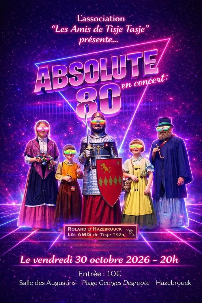 Soirée année 80