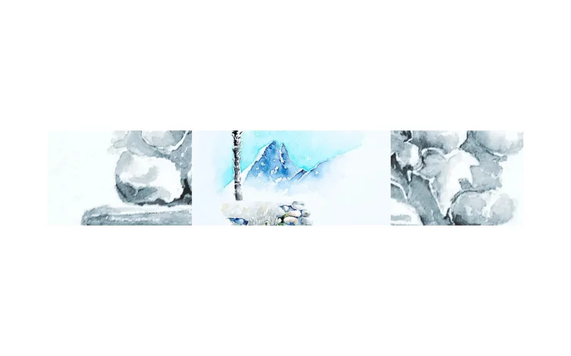 Atelier d'artiste: Aquarelles d'ici