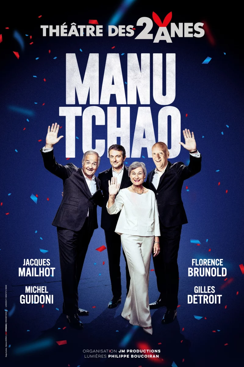Les Chansonniers - Manu Tchao